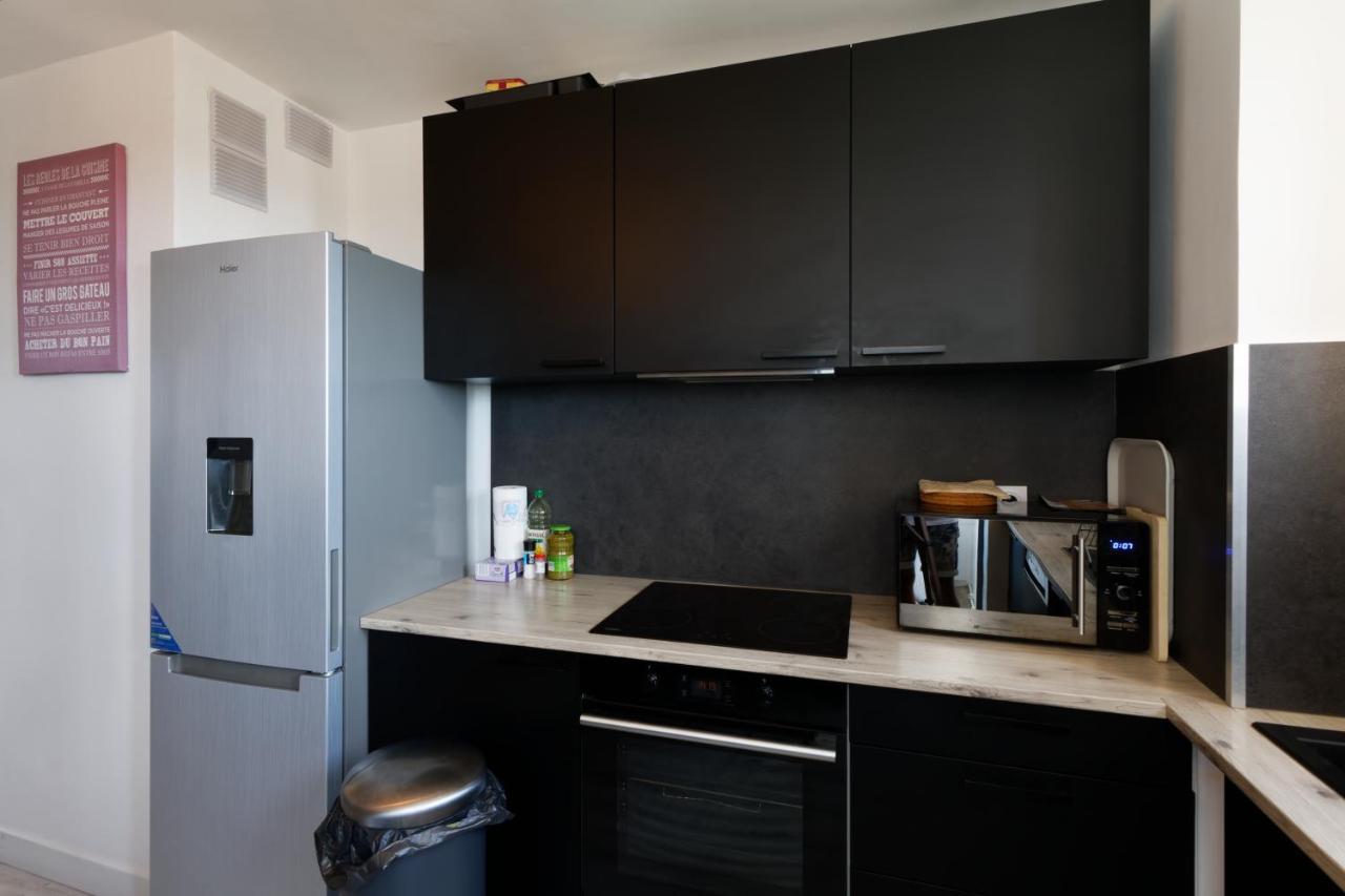 Le Beaulieu * Appartement 4 Chambres * 8Pers * Clim * Parking * Balcon Montpellier Zewnętrze zdjęcie