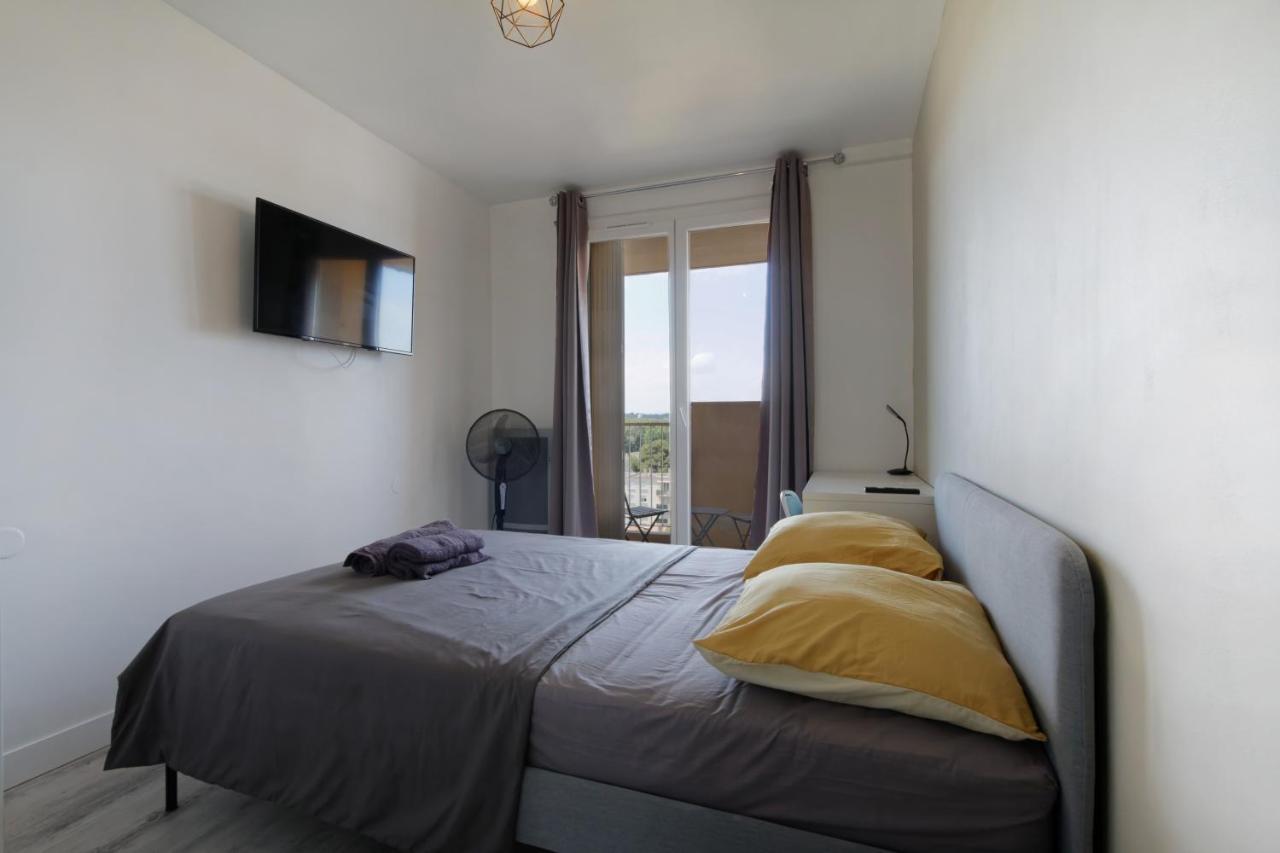 Le Beaulieu * Appartement 4 Chambres * 8Pers * Clim * Parking * Balcon Montpellier Zewnętrze zdjęcie