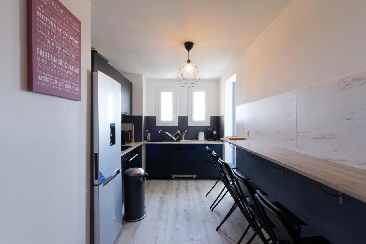 Le Beaulieu * Appartement 4 Chambres * 8Pers * Clim * Parking * Balcon Montpellier Zewnętrze zdjęcie