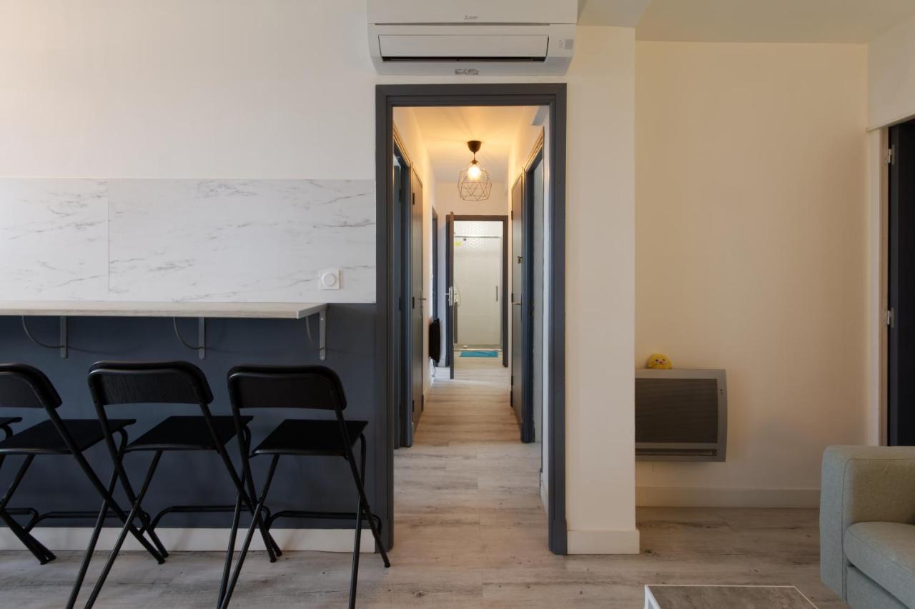 Le Beaulieu * Appartement 4 Chambres * 8Pers * Clim * Parking * Balcon Montpellier Zewnętrze zdjęcie