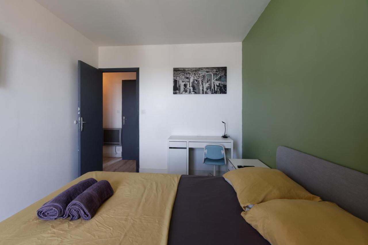 Le Beaulieu * Appartement 4 Chambres * 8Pers * Clim * Parking * Balcon Montpellier Zewnętrze zdjęcie
