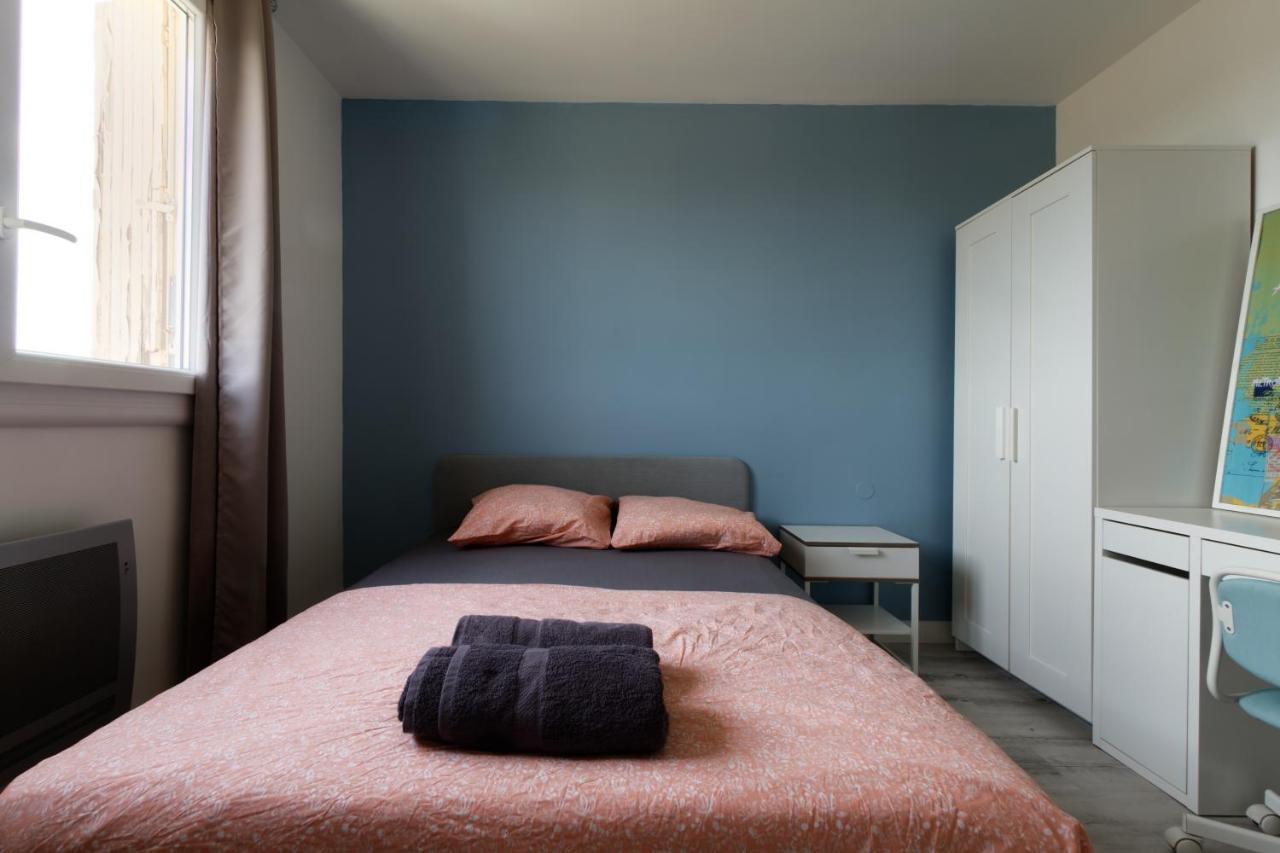 Le Beaulieu * Appartement 4 Chambres * 8Pers * Clim * Parking * Balcon Montpellier Zewnętrze zdjęcie