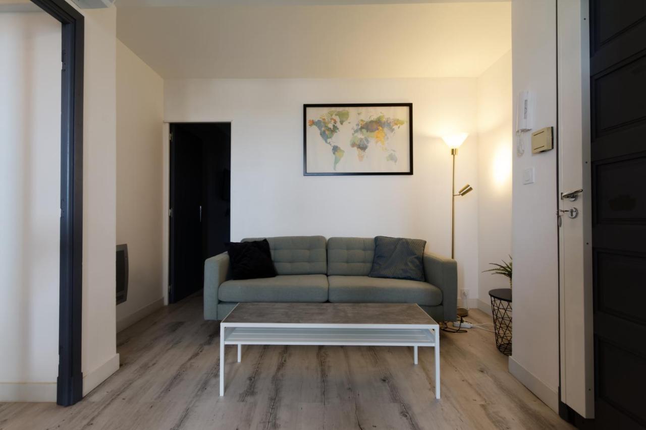Le Beaulieu * Appartement 4 Chambres * 8Pers * Clim * Parking * Balcon Montpellier Zewnętrze zdjęcie