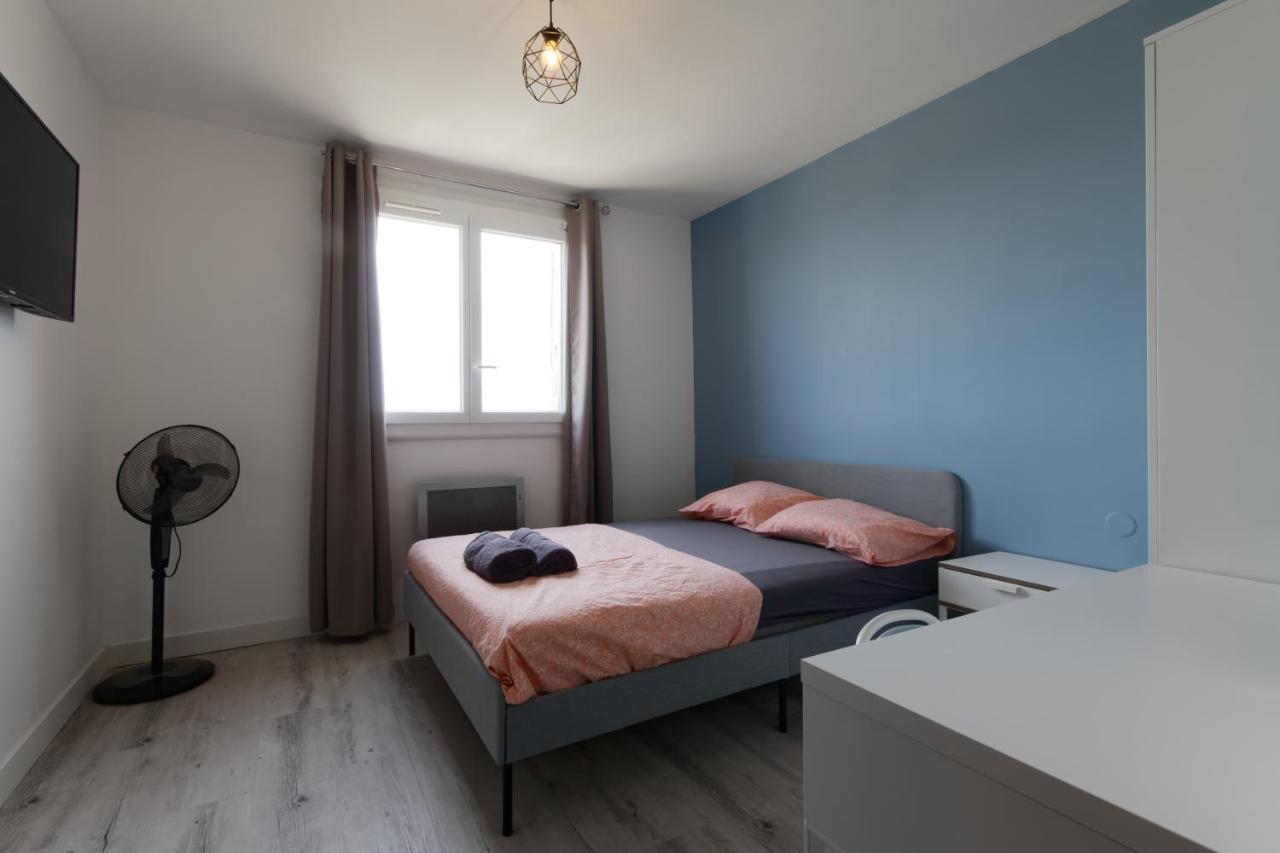 Le Beaulieu * Appartement 4 Chambres * 8Pers * Clim * Parking * Balcon Montpellier Zewnętrze zdjęcie