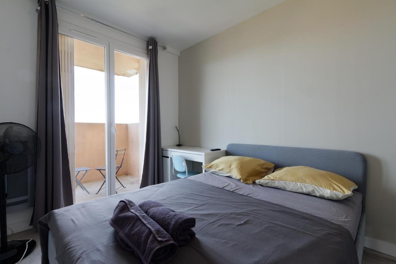 Le Beaulieu * Appartement 4 Chambres * 8Pers * Clim * Parking * Balcon Montpellier Zewnętrze zdjęcie