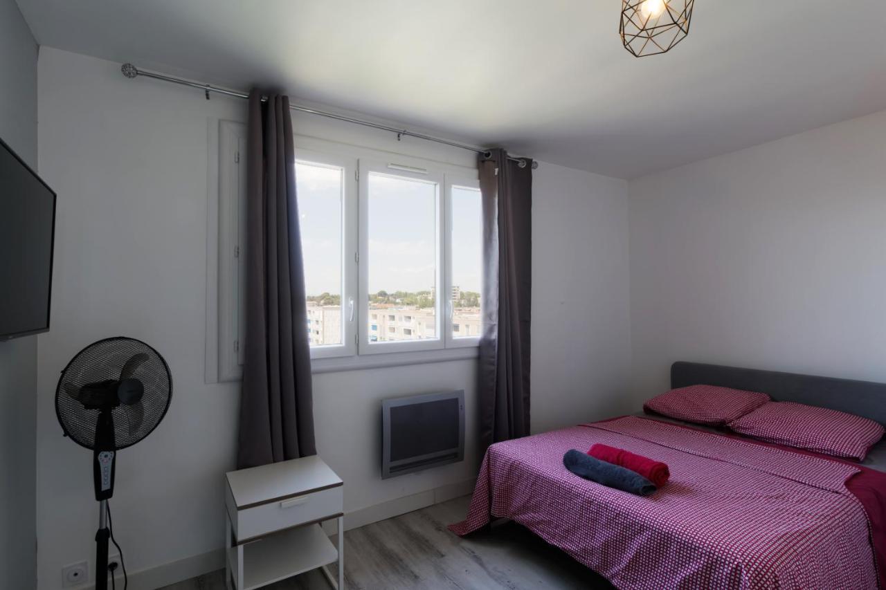 Le Beaulieu * Appartement 4 Chambres * 8Pers * Clim * Parking * Balcon Montpellier Zewnętrze zdjęcie
